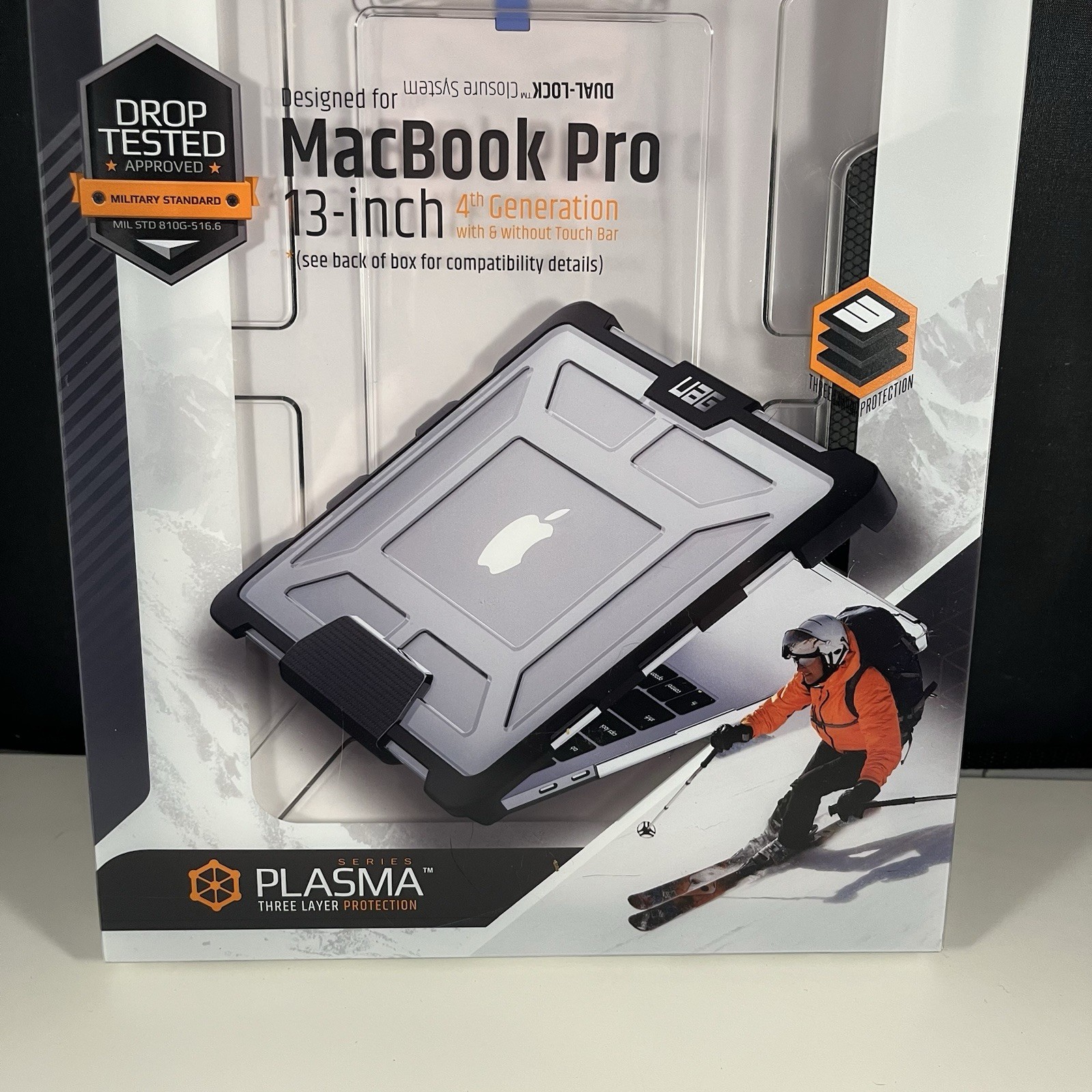 UAG Urban Armor Gear MacBook Pro 13 Inch 4th Generation Plasma Series Case- New