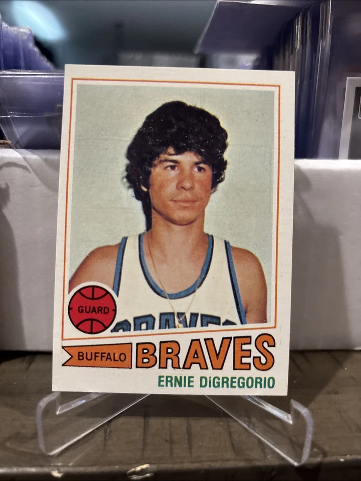 Ernie Digregorio 1977-78 Topps Buffalo Braves #131 NM Free Shipping - Image 3 of 4