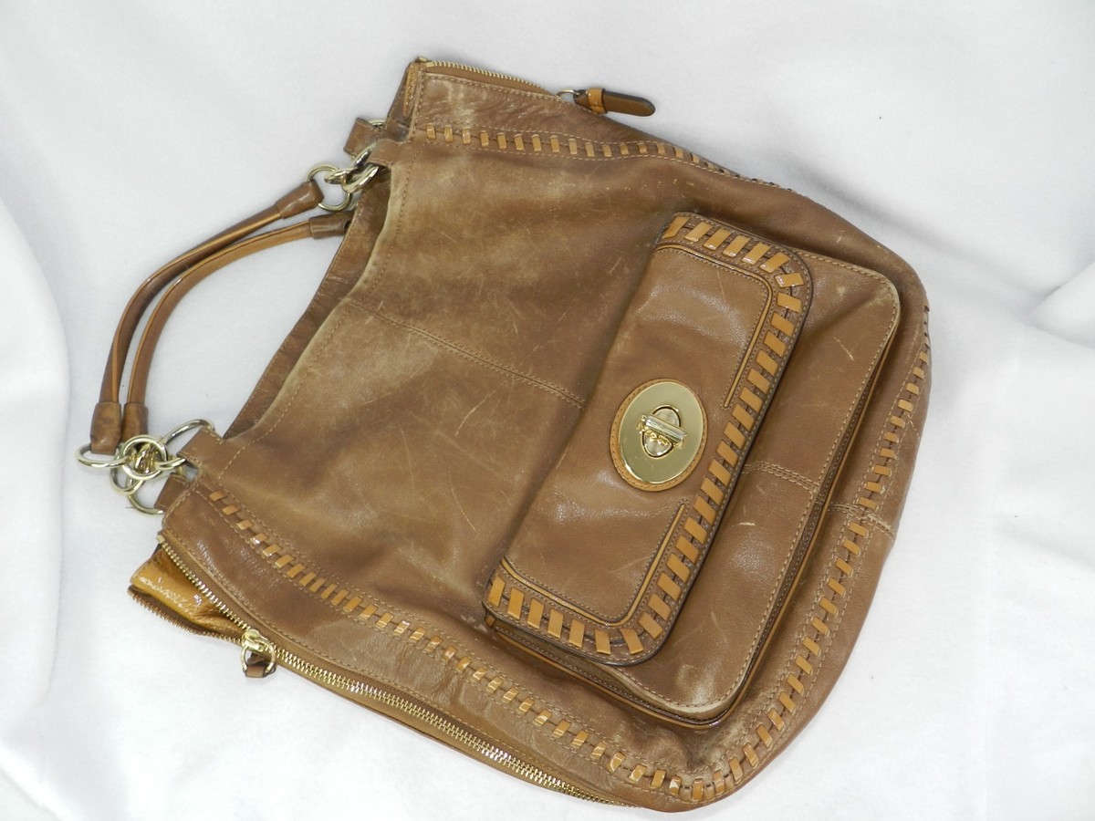 Coach Devin XL Expandable Bag With Whipstitch Detail 15995 | eBay