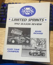 KARS Limited Sprints 1992 Season Review