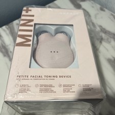 NUFACE MINI+ Petite Facial Toning Device Starter Kit in Sandy Rose - NEW SEALED