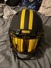 sterling sharpe full size authintic helmet with beckett coa