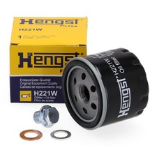 HENGST H221W Ölfilter + Schraube für HONDA CIVIC 9 10 CR-V 4 HR-V 1.6 i-DTEC