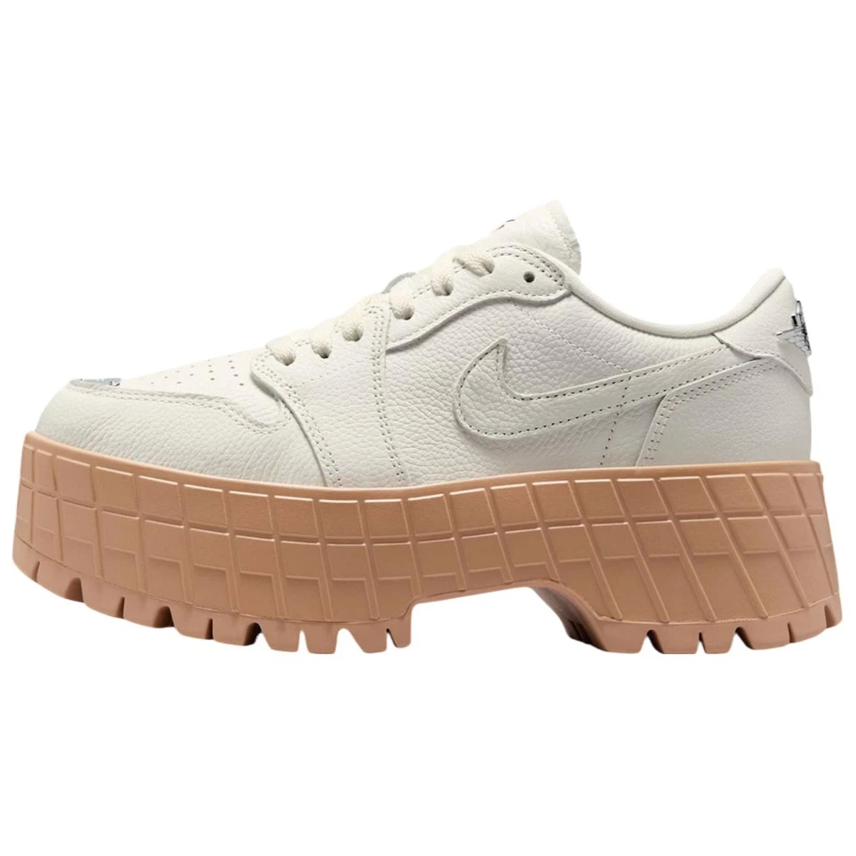 Jordan 1 Brooklyn Low White Metallic Silver W for sale | eBay