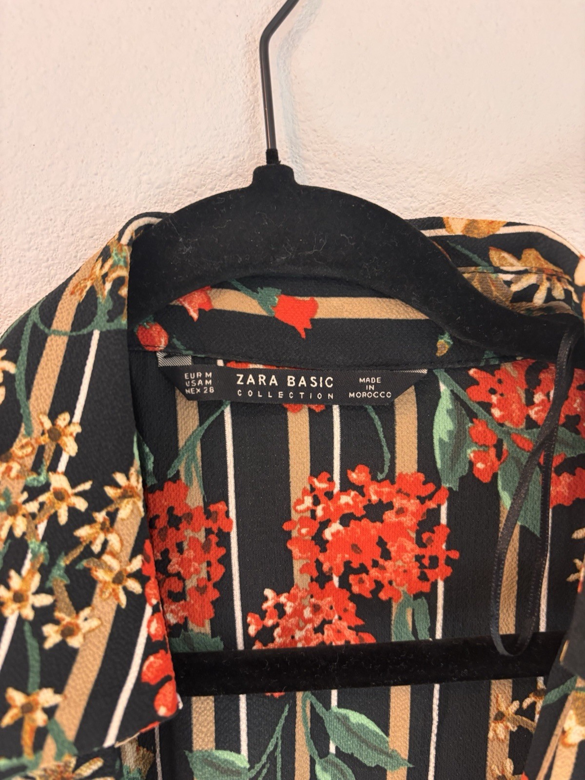 Zara Basic Collection Women’s Sz Medium Multicolo… - image 3