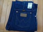 NWT Wrangler Cowboy Men's Original Fit Blue Jeans  30x36 -100% Cotton Blue Denim — photo 1