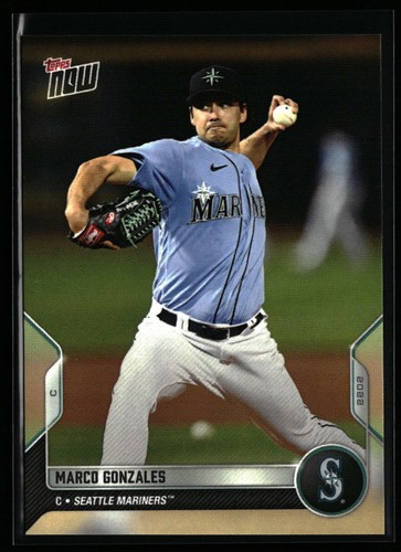 2022 Topps Now OD-209 Marco Gonzales
