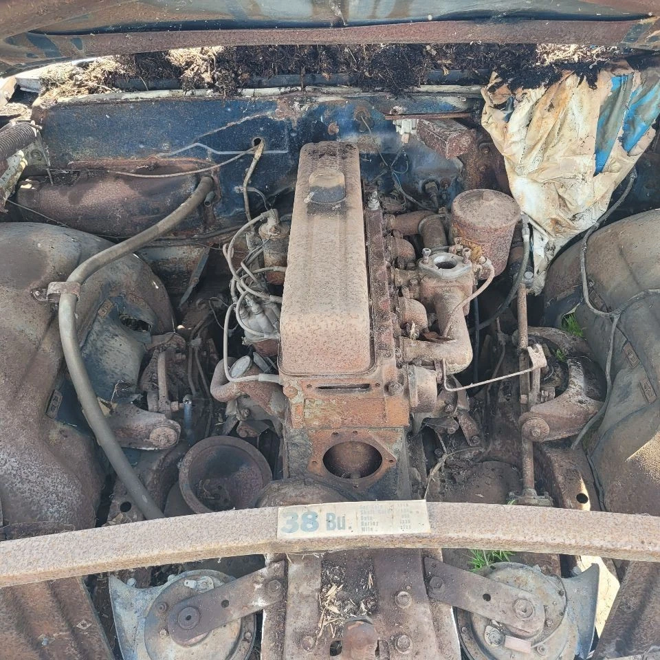 1959 CHEVROLET BEL AIR BISCAYNE IMPALA DRIVERS MANUAL WINDOW REGULATOR - Image 3 of 4