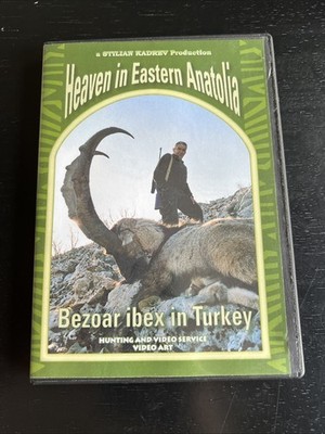 Heaven In Eastern Anatolia: Bezoar Ibex In Turkey DVD 