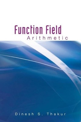 Function Field Arithmetic - 9789813270114