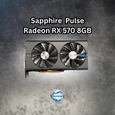 SAPPHIRE PULSE Radeon RX 570 8 GB GDDR5 Scheda Grafica (11265-05-20G)