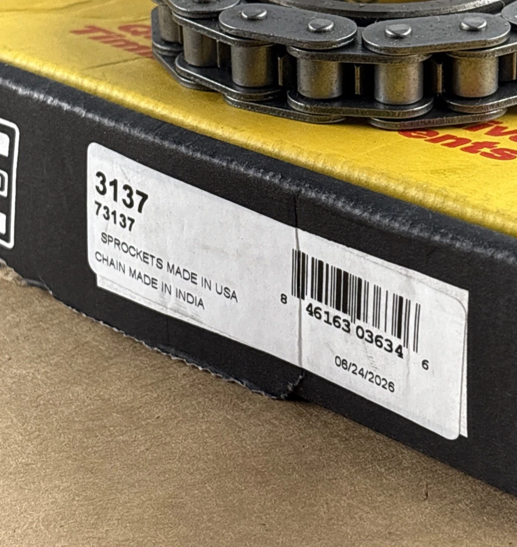 Engine Pro 3137 73137 Engine Timing Chain & Sprocket Set photo 4