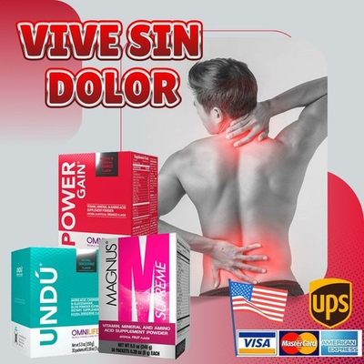 #ad UNDU Power Gain Magnus and OML Plus Frutas Free Shipping US $170.00