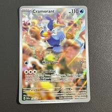 Pokémon Cramorant 176/167 Sv06: Twilight Masquerade Holo IR English NM on eBay
