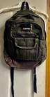 Classic EASTPAK Back Pack to School Bag Travel Day Pack Drab Green Vintage Style