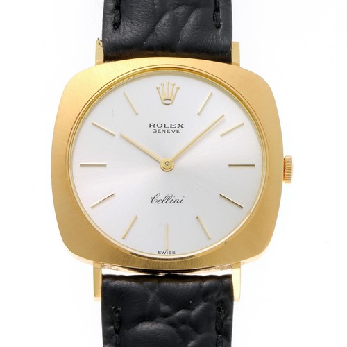 ROLEX Cellini Cushion Case Watch, , Cal. 1600 3747 TO269334