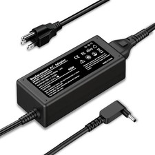 65W 3.0 x 1.1mm DC Barrel Connector Replacement for Acer Laptop 3 x 1.1 mm Jionr