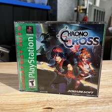 Chrono Cross Greatest Hits - PS1 PS2  Playstation Game Complete