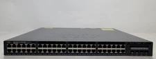 Cisco Catalyst 3650 48 Port  Gigabit Switch PoE+ 4x 1G SFP WS-C3650-48PS-L #2