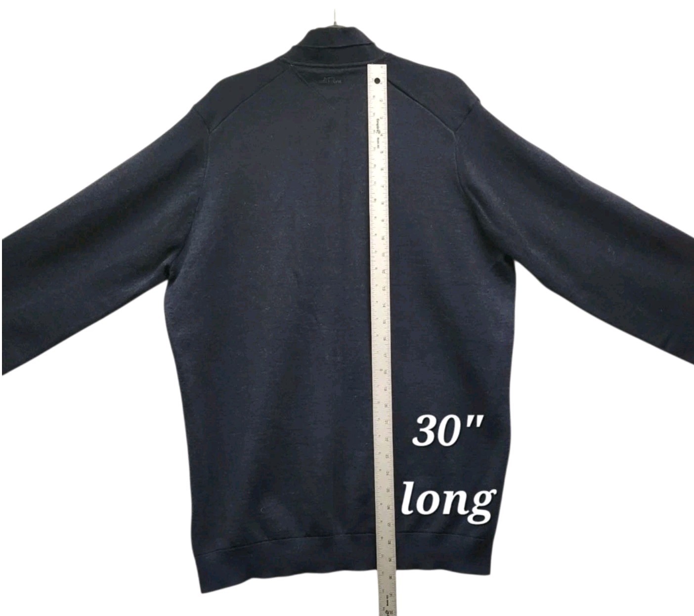 Adidas Pebble Beach Golf Sweater Adipure Go To Cozy Pullover Men s L Wool Blend eBay