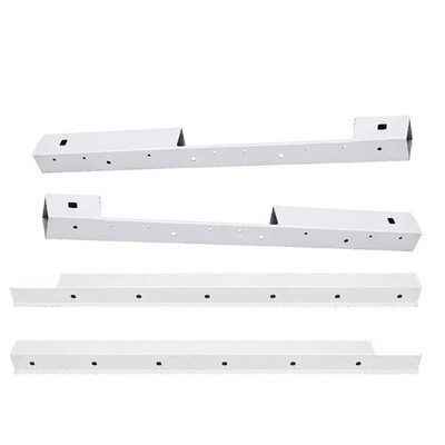 Steel Inner and Outer Rocker Panels For Lincoln Nautilus 2019-2023 New 4Pc. Set