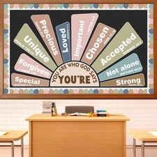 Christian Bulletin Board Decorations Inspirational Bulletin Board Set Motivat...