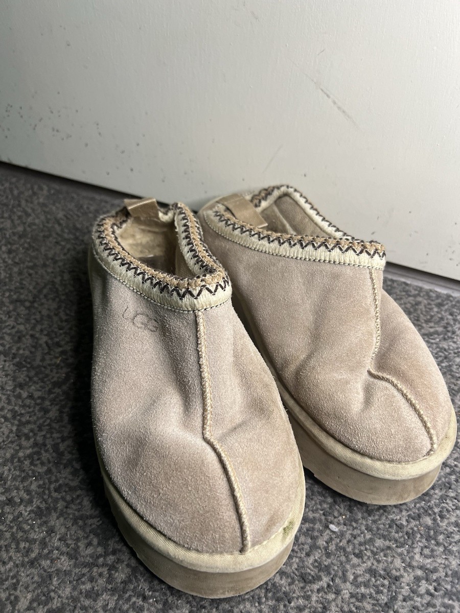 Brown's Shoe Ugg Tasman Slipper Grey Ugg Shoes Ugg Tasman