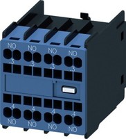 Siemens Hilfsschalterblock 4S (3RH2911-2FA40)