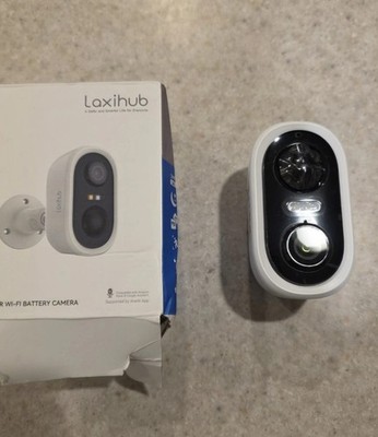 Laxihub MiniCam Full HD AI-Powered Camera (Camera only) no stand