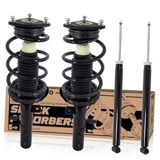 Complete Front Rear Struts Coil Spring Assembly 2X Front and 2X Rear 2004-2013