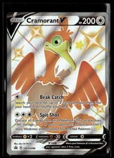 Carte promozionali Pokemon Spada e Scudo Cramorant V Holo Promo SWSH086