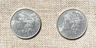 Lot of 2 Very Nice 1900 Morgan Silver Dollars, AU, 90% Silver, Good Luster1