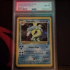2000 Pokémon Base Set Gyarados -  Holo PSA 98