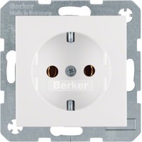 Berker Schuko-Steckdose Pws 47431909 Schutzkontakt Steckdose Steckdosen Stecker