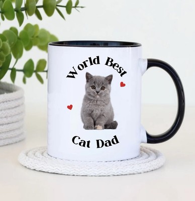 Tasse Weltbester Katzenpapa