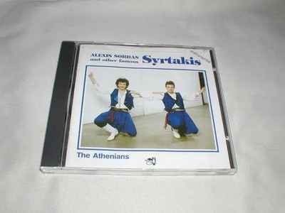 CD The Athenians Alexis Sorbas And Other Famous Syrtakis Arc Music