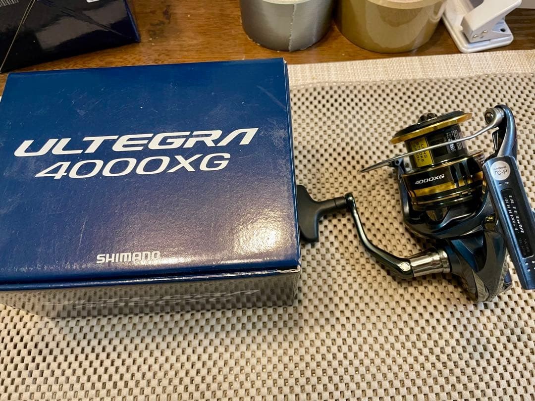 P Shimano ULTEGRA 4000XG spinning reel | eBay