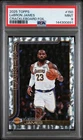 2025-26 Topps LeBron James Crackleboard Foil Card #150 Lakers PSA 9 Mint Graded