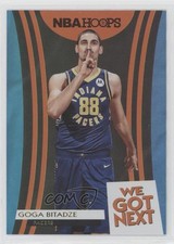 2019-20 Panini NBA Hoops We Got Next Holo Goga Bitadze #12 6ki