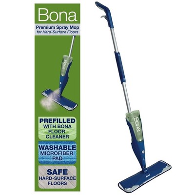 Bona Premium Motion Multi-Surface Floor Spray Mop - Includes Multi-Surface Fl...