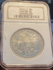1881-S MORGAN SILVER DOLLAR NGC GRADED MS64PL $1 PROOF LIKE