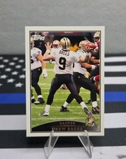 2009 Topps Drew Brees #144 - New Orleans Saints