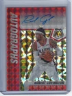 2020-21 Mosaic Robert Covington Choice Red & Yellow Prizm Autograph Auto