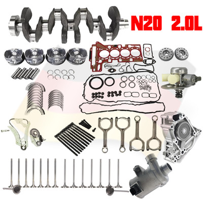 For BMW  N20 2.0L Engine Overhaul Rebuild Kit -Crankshaft / Con Rods Timing Kit