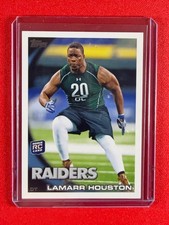 2010 Topps Lamarr Houston #415 - Rookie Card (RC). rookie card picture