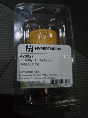 Hypertherm SmartSYNC Cartridge or Adapter 45 A Drag Cutting 428927