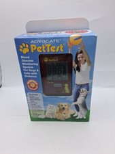 PetTest Expert Glucose Monitoring Kit for Dogs Cats, Diabetic Pet Blood Sug...