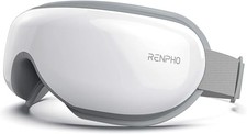 RENPHO Eye Massager with Heat, Valentines Day Gifts for Her, Sleep Mask for Dry