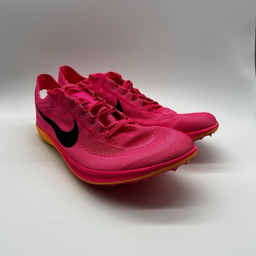 Nike ZoomX Dragonfly Track Spikes Hyper Pink Orange Men’s Size 11.5 CV0400-600 - Picture 5 of 6
