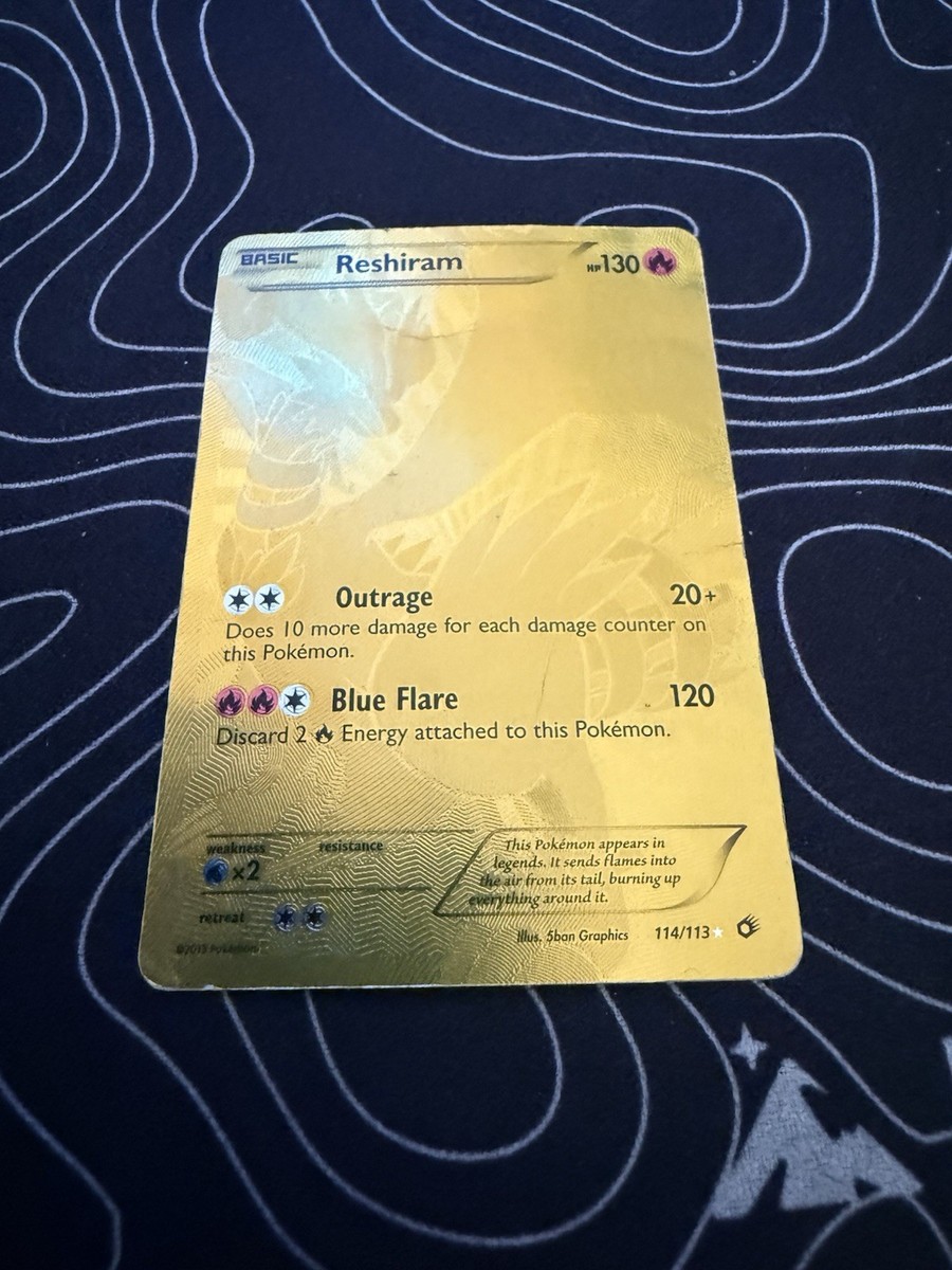 legendary gold secret rare pokemon cards The Gold Secret Rare Cards Of Pokmon TCG: Vivid Voltage